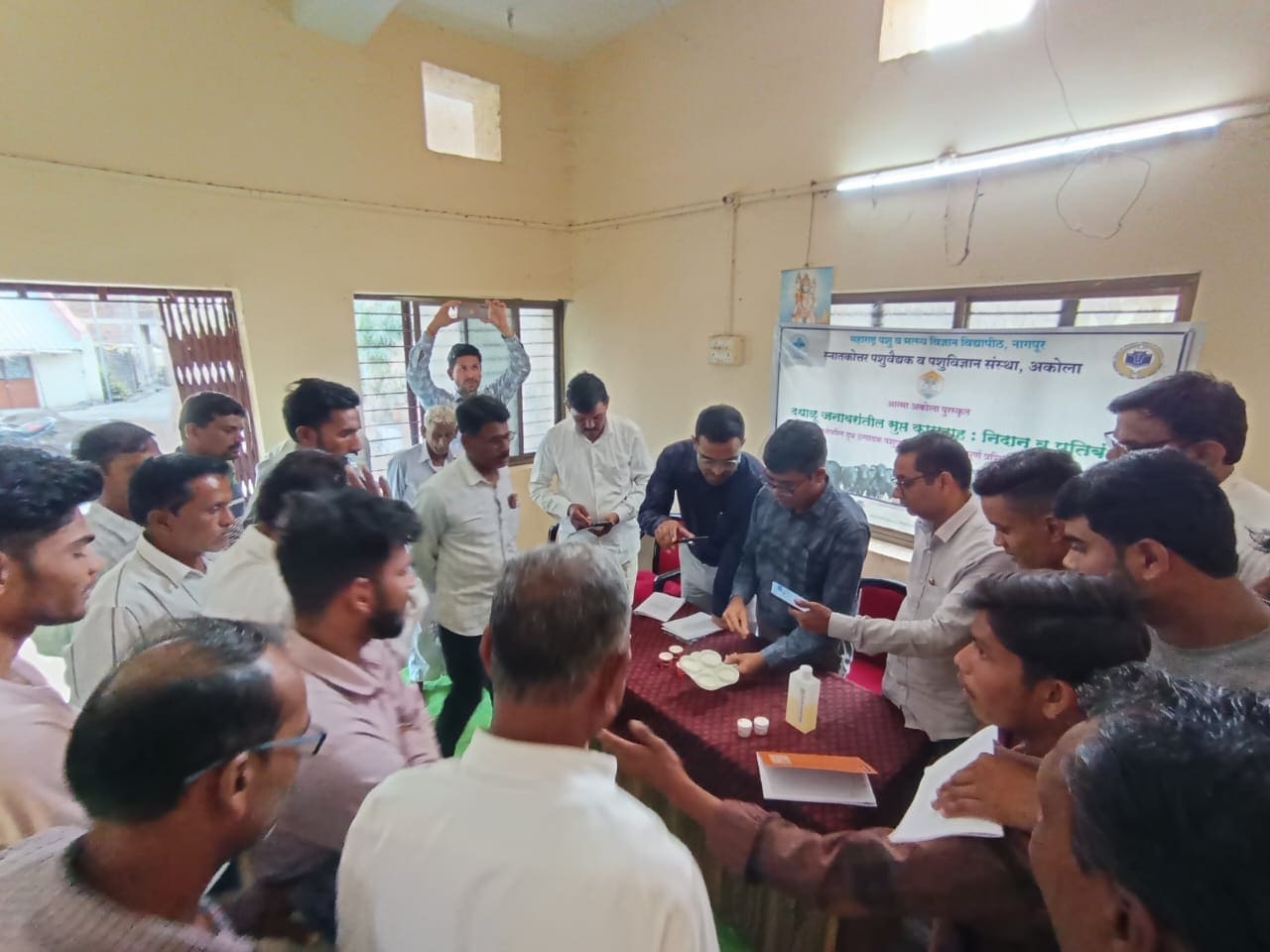 69. Training Program For Dairy Farmers Of TelharaTaluka
